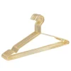 ACAZA 20 Metalen Kleerhangers, Ultra-dunne en Ruimtebesparende Kledinghangers, Goud Sale