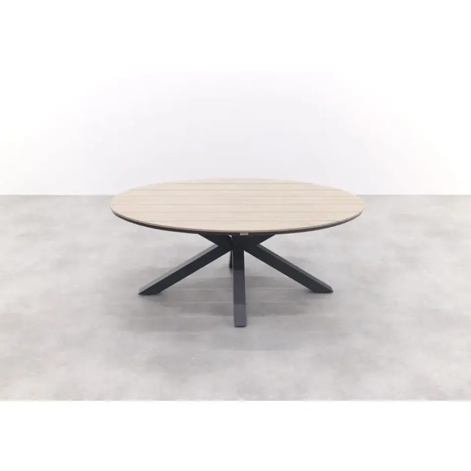 4-Seasons Outdoor 4 Seasons Calpi / GI Edison 180 x 115 cm. tafel - ovale tuinset Best