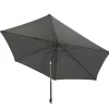 4 Seasons Outdoor Parasol Oasis Ø300 cm - donker grijs Best