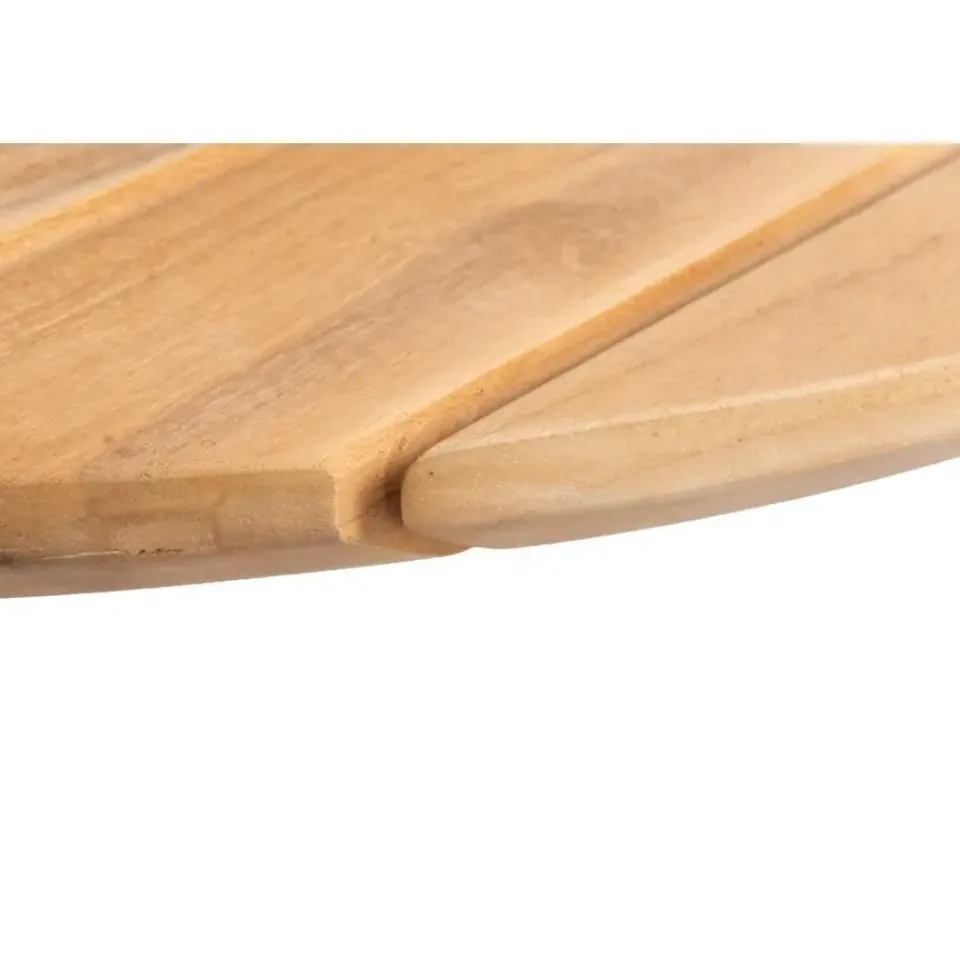 4-Seasons Outdoor 4 Seasons Verdi ronde salontafel teak 73 cm. - Latte