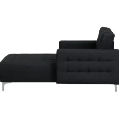 Beliani ABERDEEN - Chaise longue - Grijs - Symmetrisch - Polyester Sale