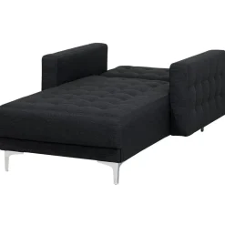 Beliani ABERDEEN - Chaise longue - Grijs - Symmetrisch - Polyester Sale