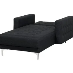 Beliani ABERDEEN - Chaise longue - Grijs - Symmetrisch - Polyester Sale