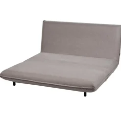 Leen Bakker ABISKO - Slaapbank 2-zits - Donkergrijs - Kunstlinnen Hot