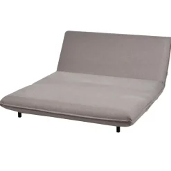 Leen Bakker ABISKO - Slaapbank 2-zits - Donkergrijs - Kunstlinnen Hot