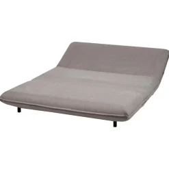 Leen Bakker ABISKO - Slaapbank 2-zits - Donkergrijs - Kunstlinnen Hot