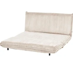 Leen Bakker ABISKO - Slaapbank 2-zits - Gebroken wit - Corduroy Sale