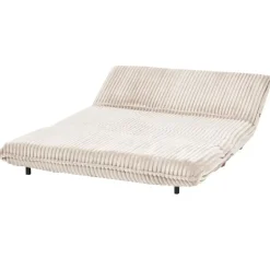 Leen Bakker ABISKO - Slaapbank 2-zits - Gebroken wit - Corduroy Sale