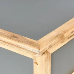 Leen Bakker ACATE - Kussenbox - Grijs - 330 L - Beton Hot