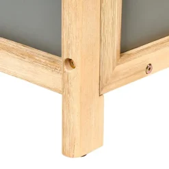 Leen Bakker ACATE - Kussenbox - Grijs - 330 L - Beton Hot