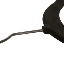 Merkloos ACAZA - 50 Anti-slip kleerhangers - Zwarte haak Best