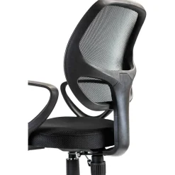 Merkloos ACAZA Bureaustoel Buritos - Solide, Verstelbaar en Ergonomisch - Zwart Discount