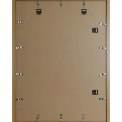 Merkloos ACAZA Fotokader - Fotolijst van 60x80 cm - Warm Oak - MDF - Plexiglas Clearance