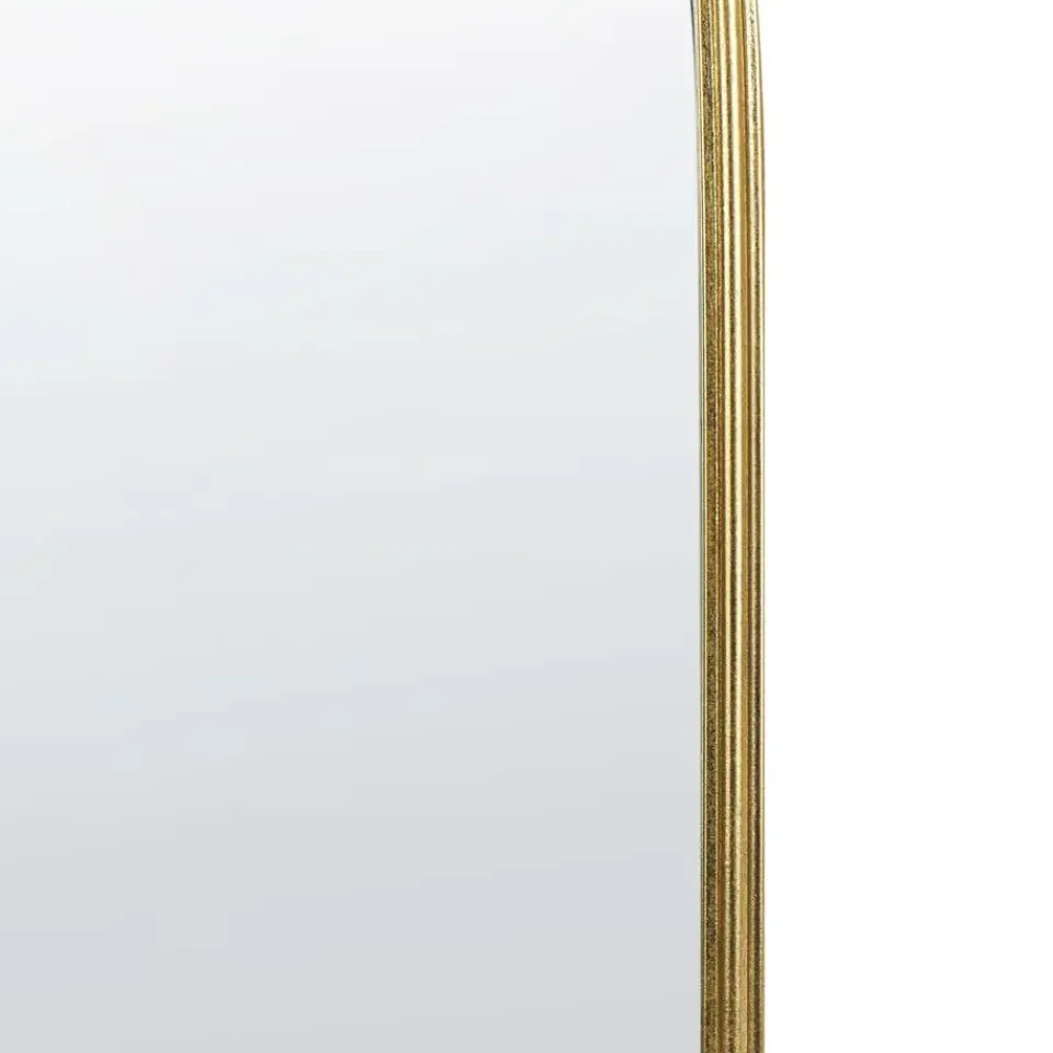 Beliani ACONCHI - Spiegel - Goud - IJzer Sale