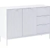 Leen Bakker ADELAIDE - Dressoir - Wit - MDF Best