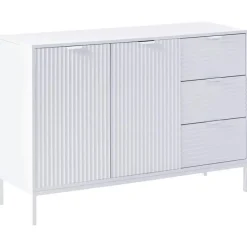Leen Bakker ADELAIDE - Dressoir - Wit - MDF Best