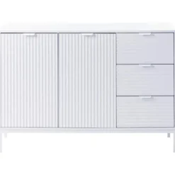 Leen Bakker ADELAIDE - Dressoir - Wit - MDF Best