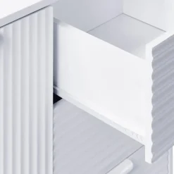 Leen Bakker ADELAIDE - Dressoir - Wit - MDF Best