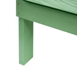 Leen Bakker ADIRONDACK - Tuinbank - Lichtgroen - Kunsthout Sale