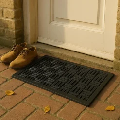 Merkloos After Eden Deurmat - luxe buitenmat - rubber - 75 x 45 cm Clearance