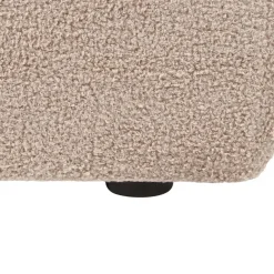 Beliani AGERUP - Fauteuil - Beige - Bouclé Sale