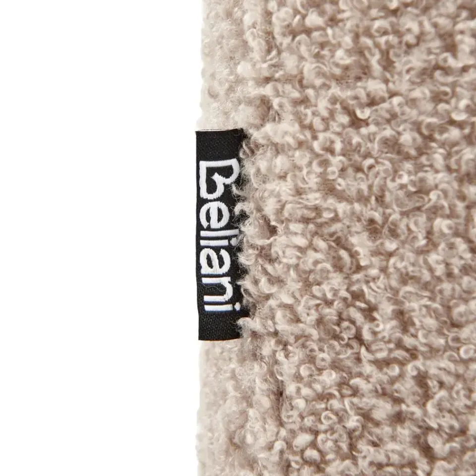 Beliani AGERUP - Fauteuil - Beige - Bouclé Sale