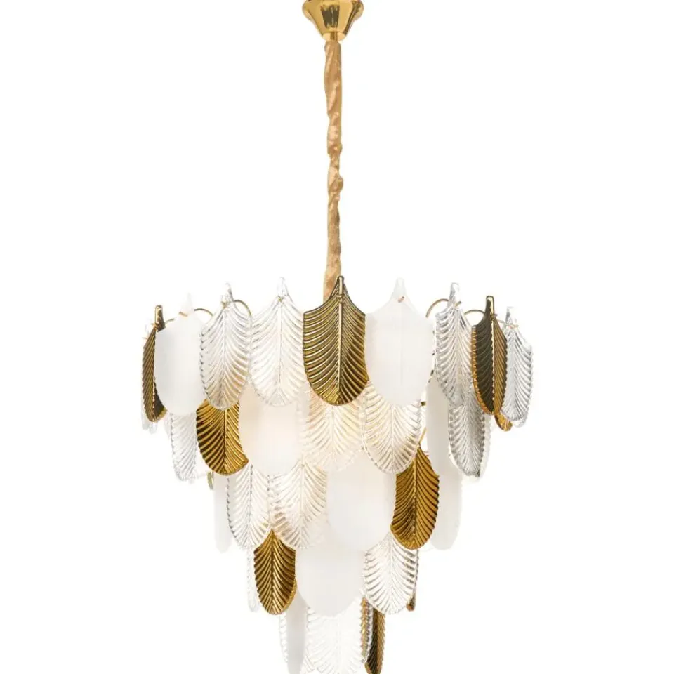 Leen Bakker AGUIRRE - Kroonluchter - Messing/Transparant - Glas Best