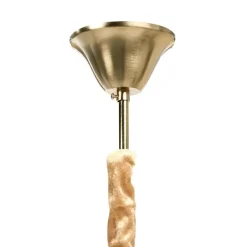 Leen Bakker AGUIRRE - Kroonluchter - Messing/Transparant - Glas Best