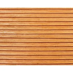 Beliani AIROLE - Ligstoel - Lichthout - Rotan Discount