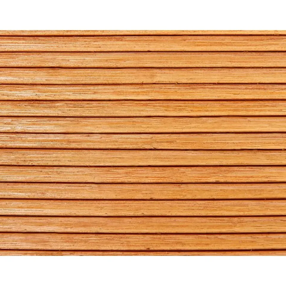 Beliani AIROLE - Ligstoel - Lichthout - Rotan Discount