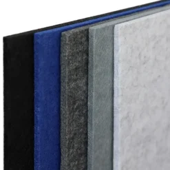 IVOL Akoestisch wandpaneel PET-vilt - 50x50 cm - Grijs Hot