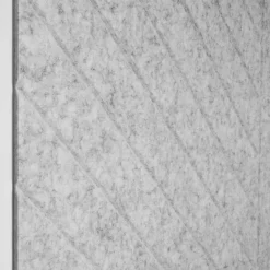 IVOL Akoestisch wandpaneel PET-vilt - 100x100cm - Visgraat motief Lichtgrijs