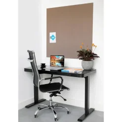 IVOL Akoestisch wandpaneel PET-vilt - 100x100 cm - Taupe