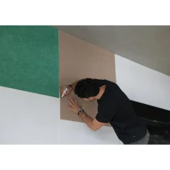 IVOL Akoestisch wandpaneel PET-vilt - 100x100 cm - Taupe