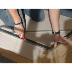 IVOL Akoestisch wandpaneel PET-vilt - 100x100 cm - Taupe