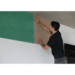 IVOL Akoestisch wandpaneel PET-vilt - 100x100 cm - Taupe