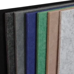 IVOL Akoestisch wandpaneel PET-vilt - 100x100 cm - Taupe