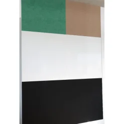 IVOL Akoestisch wandpaneel PET-vilt - 100x100cm - Visgraat motief Antraciet Best