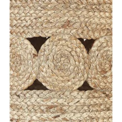 Beliani ALANG - Mand set van 2 - Natuurlijk - Jute Discount