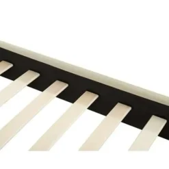 Beliani ALBI - Tweepersoonsbed - Beige - 180 x 200 cm - Polyester Outlet