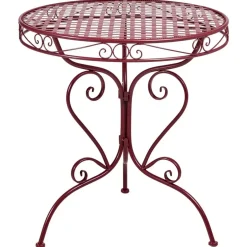 Leen Bakker ALBINIA - Bistroset voor 2 - Bordeaux - Metaal Discount