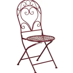 Leen Bakker ALBINIA - Bistroset voor 2 - Bordeaux - Metaal Discount