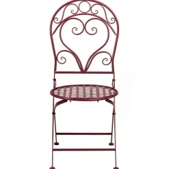 Leen Bakker ALBINIA - Bistroset voor 2 - Bordeaux - Metaal Discount