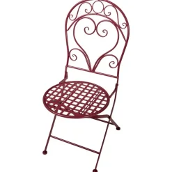 Leen Bakker ALBINIA - Bistroset voor 2 - Bordeaux - Metaal Discount