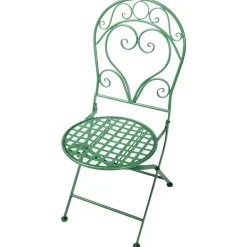 Leen Bakker ALBINIA - Bistroset voor 2 - Groen - Metaal Outlet