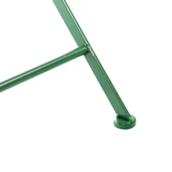 Leen Bakker ALBINIA - Tuinstoel set van 2 - Groen - Metaal