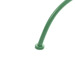 Leen Bakker ALBINIA - Tuintafel - Groen - 70 x 70 cm - IJzer Online