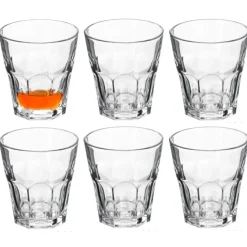 Alessandro Waterglas Casablanco - 180 ml - 6 stuks - 8 x 8,5cm Sale