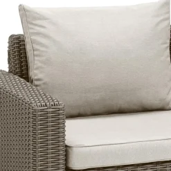 Allibert California Tuinstoel - 2 stuks - Cappuccino