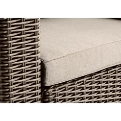 Allibert California Tuinstoel - 2 stuks - Cappuccino